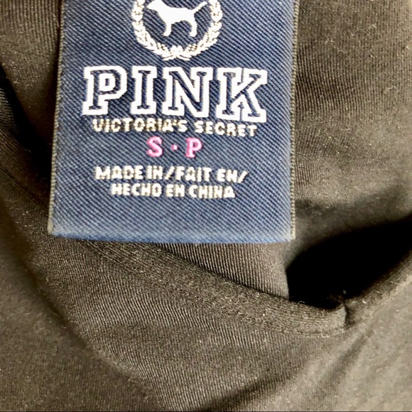 VS Pink Black and Floral Spaghetti Straps Dress S - Picture 5 of 6